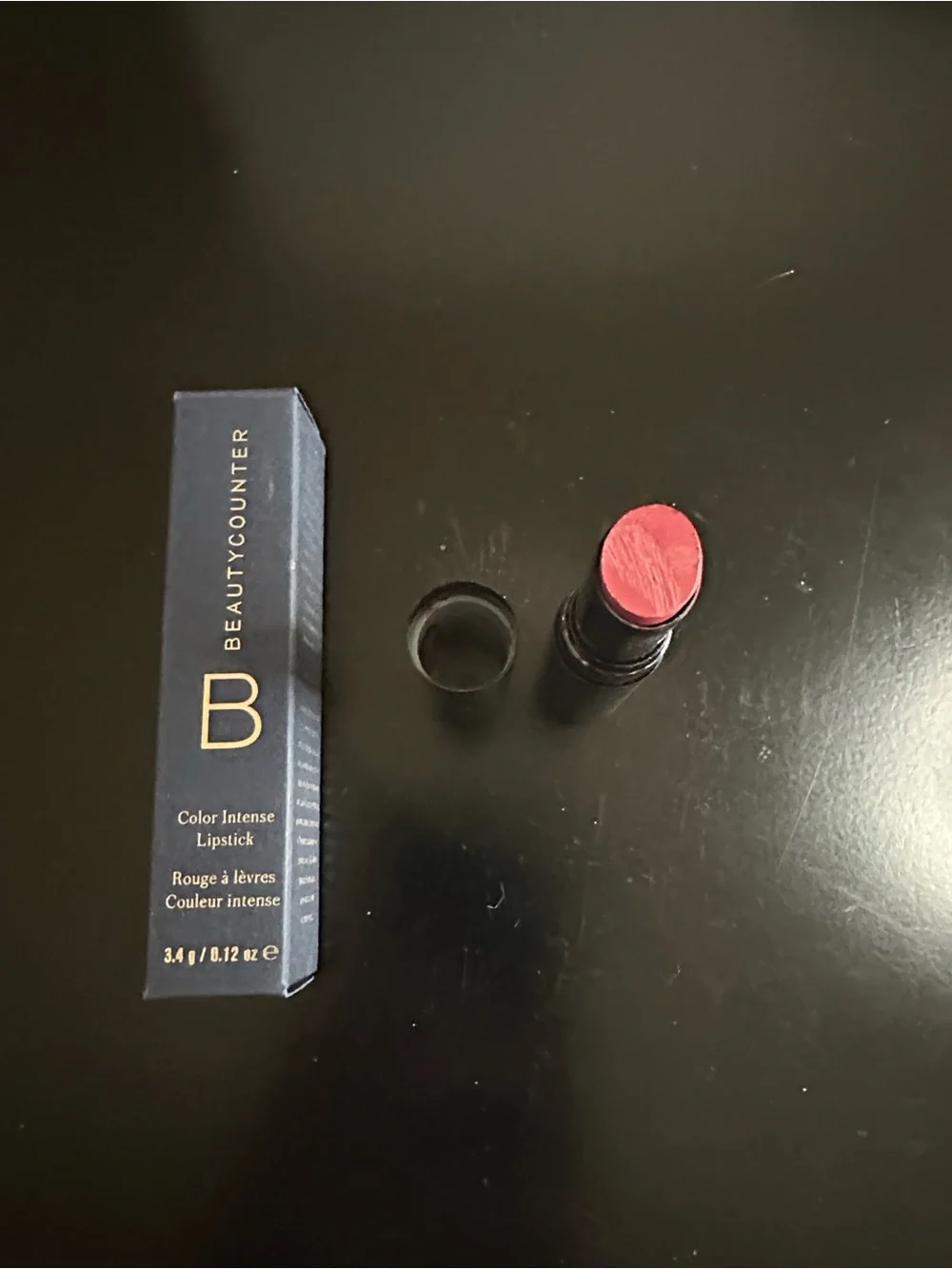 beautycounter little black dress lipstick Color Intense — All Women's Collection true color Shoe Size:12 Black Boho Plunging Lace